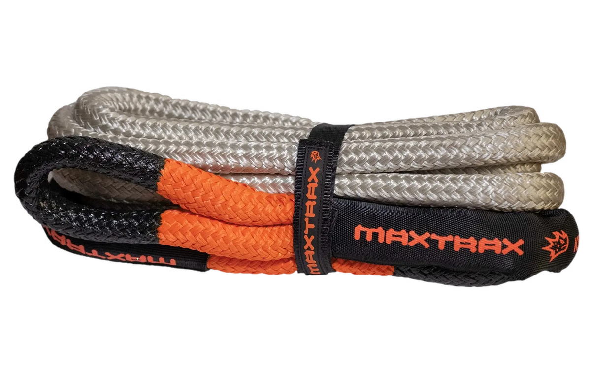 MAXTRAX Kinetic Rope 10 m – kinetisk bjærgningsline