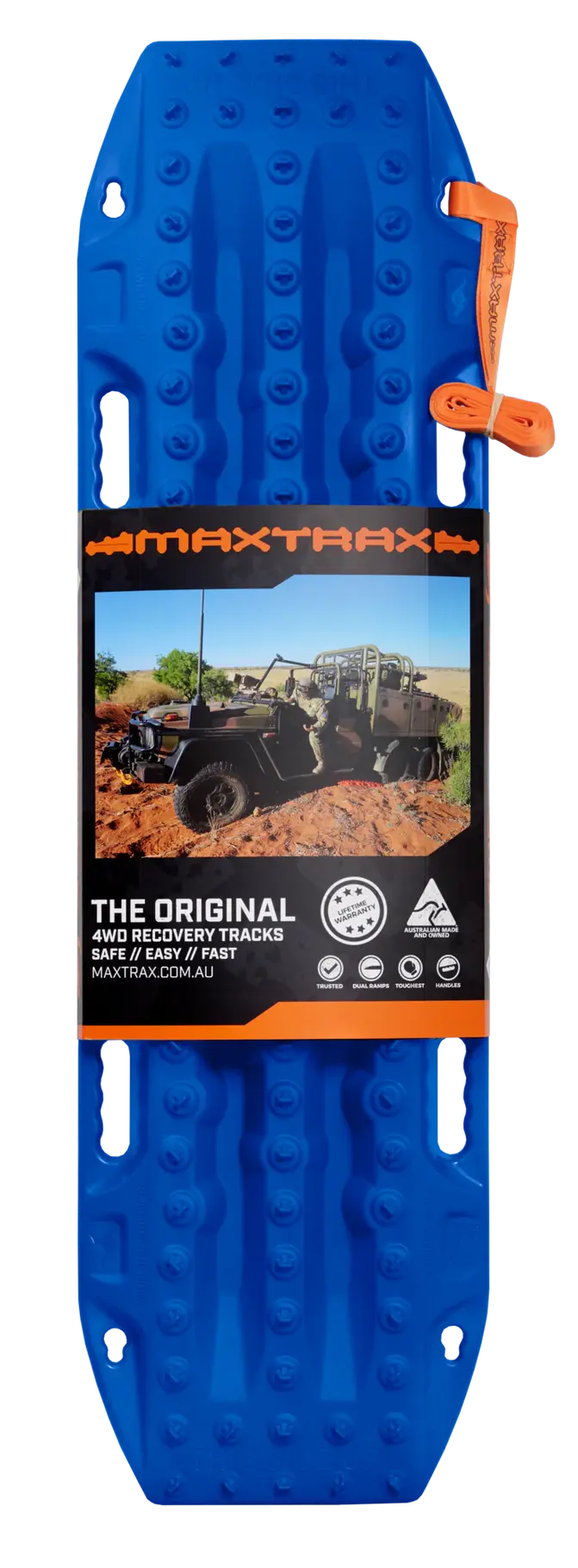 MAXTRAX MKII sandstiger – Blue