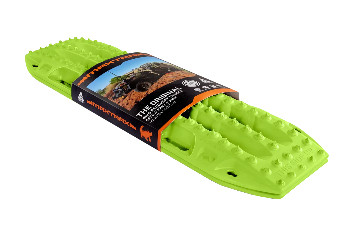 MAXTRAX MKII sandstiger – Lime Green
