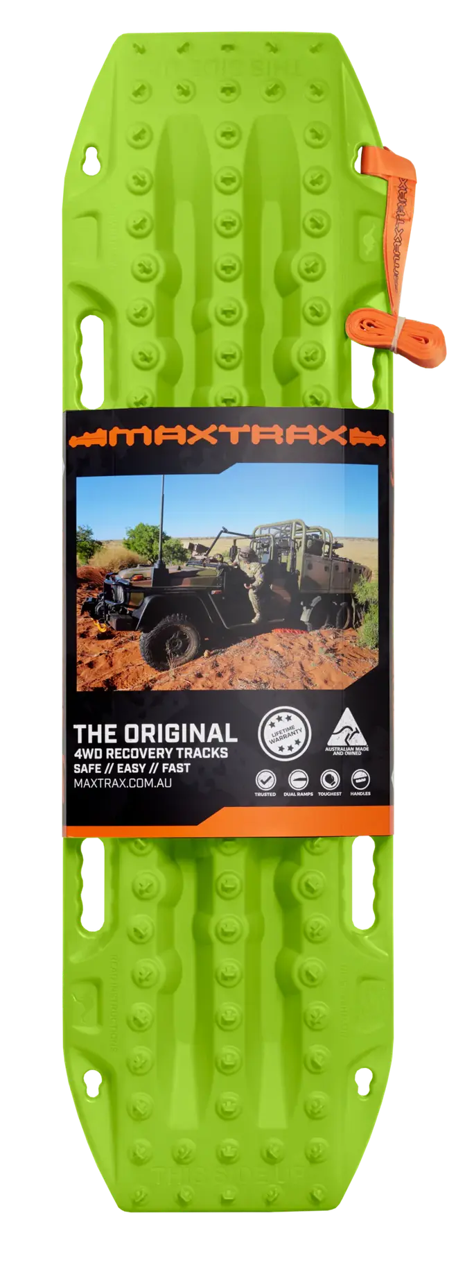 MAXTRAX MKII sandstiger – Lime Green