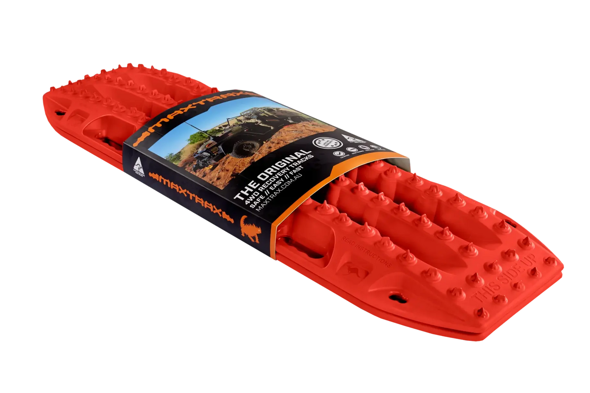 MAXTRAX MKII sandstiger – Red