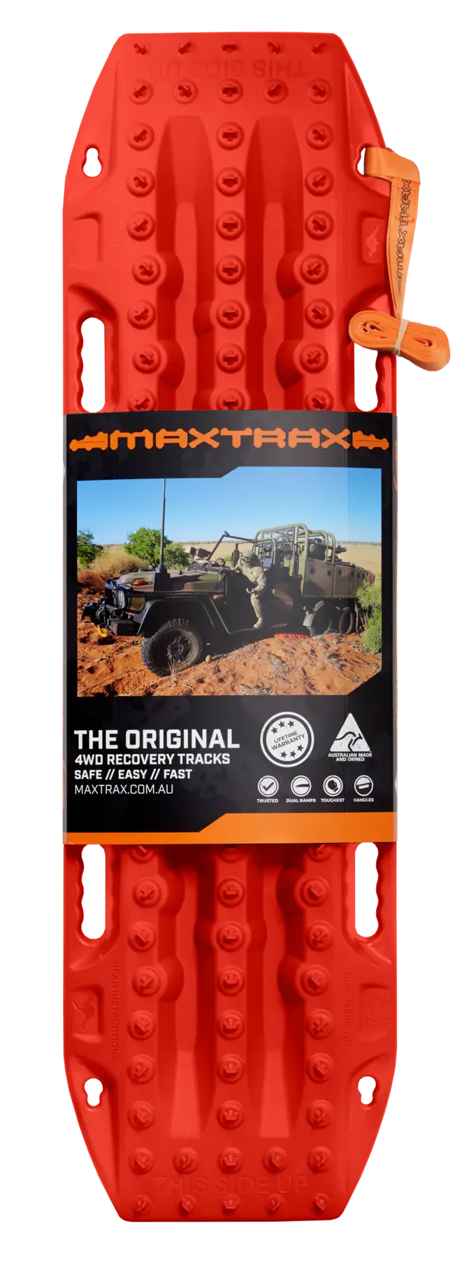 MAXTRAX MKII sandstiger – Red
