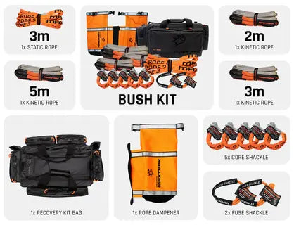 MAXTRAX Recovery Kit Bush – komplet bjærgningssæt