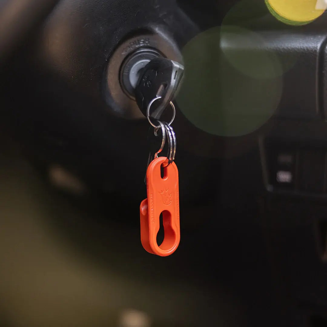 MAXTRAX Universal Pins nøglering – Signature Orange