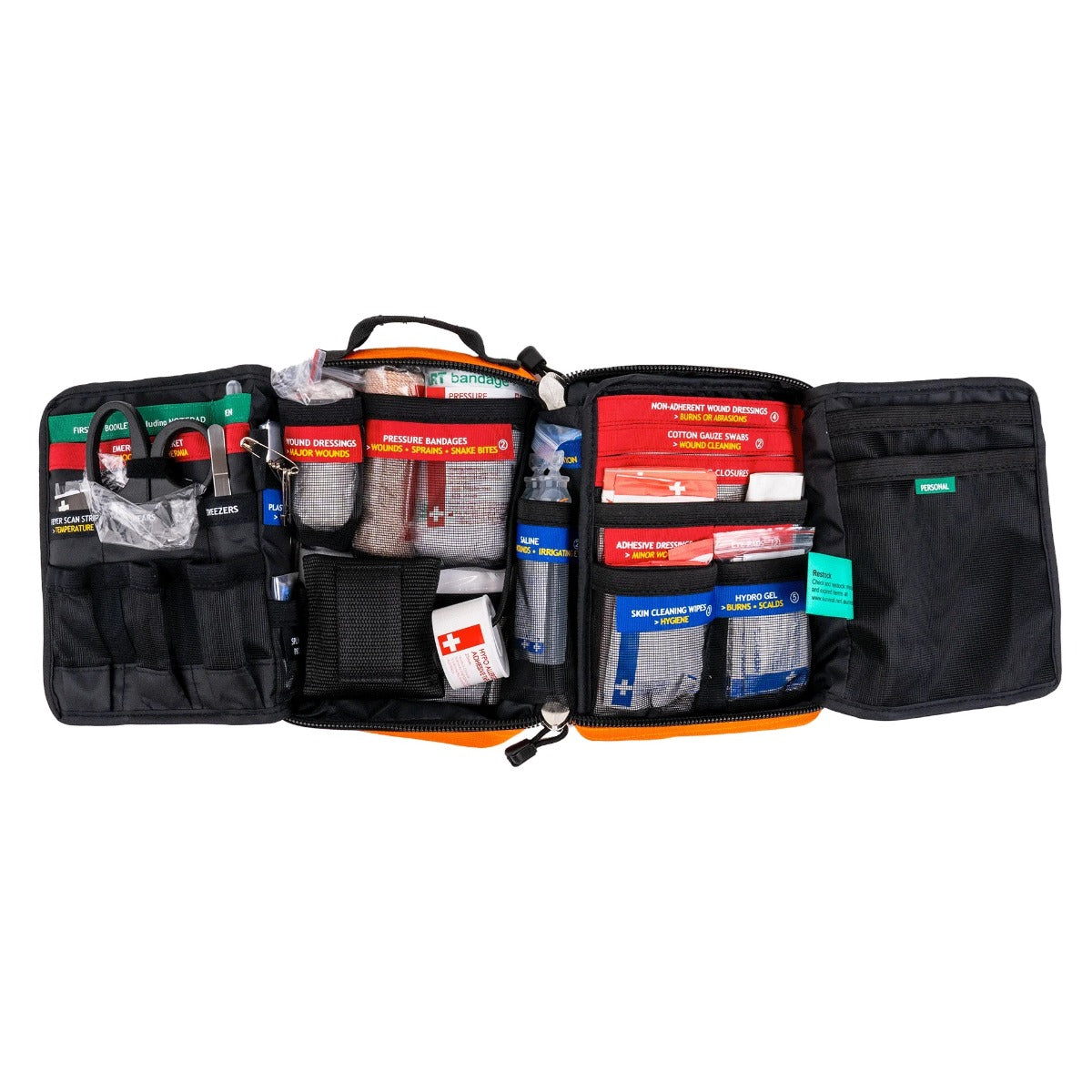 MAXTRAX Vehicle First Aid Kit – kompakt førstehjælpssæt til bilen
