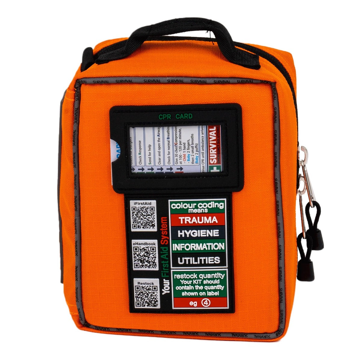MAXTRAX Vehicle First Aid Kit – kompakt førstehjælpssæt til bilen
