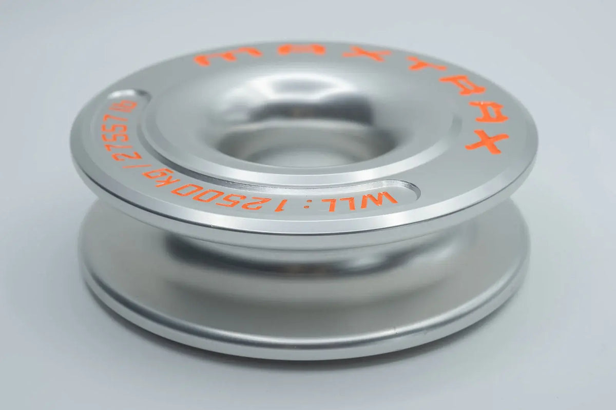 MAXTRAX Winch Ring 120 – spilring i aluminium