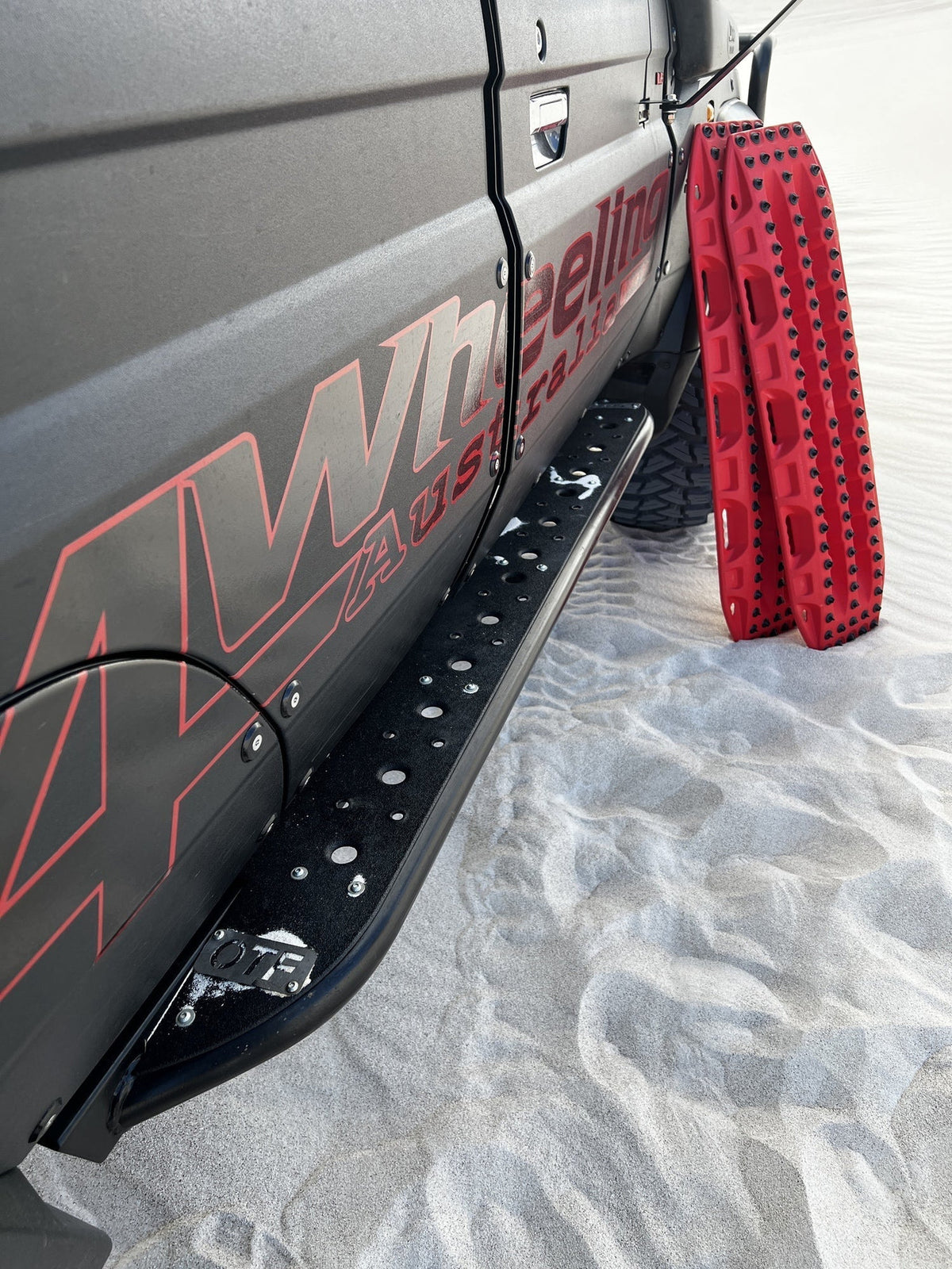 MAXTRAX XTREME sandstiger – FJ Red