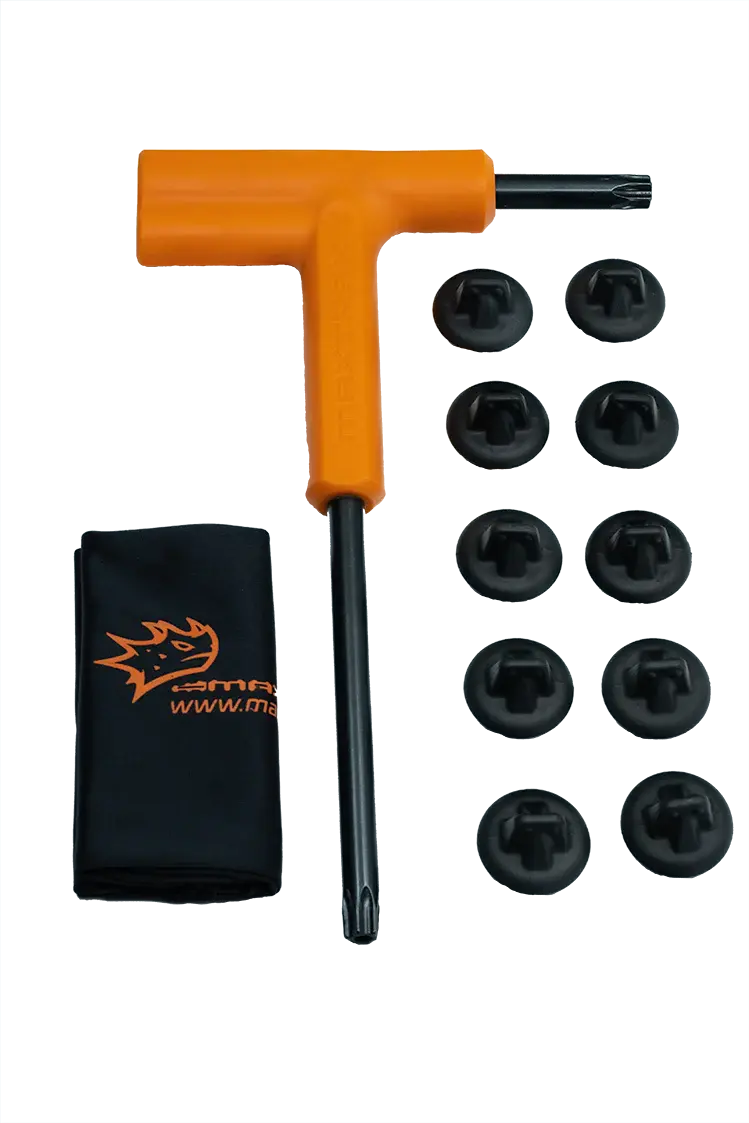 MAXTRAX XTREME Teeth Replacement Kit – reservetænder og værktøj