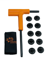MAXTRAX XTREME Teeth Replacement Kit – reservetænder og værktøj