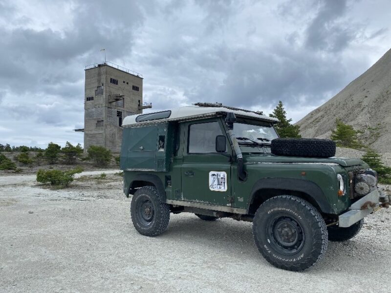 Outback Overland Land Rover