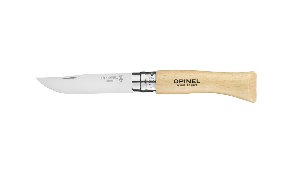 Opinel No. 7 lommekniv – bøg