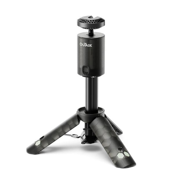 OuTask TD-1 teleskoplampe – Black