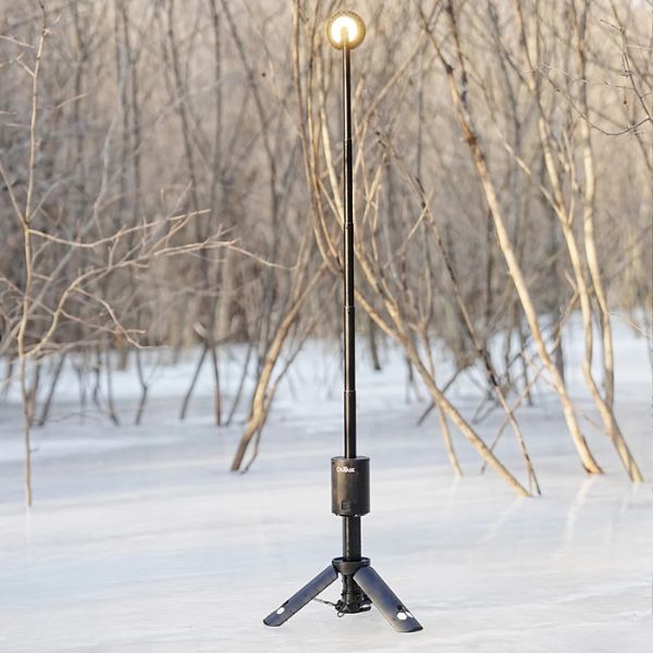 OuTask TD-1 teleskoplampe – Desert Yellow