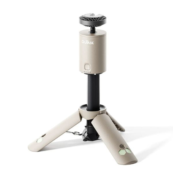 OuTask TD-1 teleskoplampe – Desert Yellow