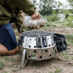 Petromax Atago bålfad og grill