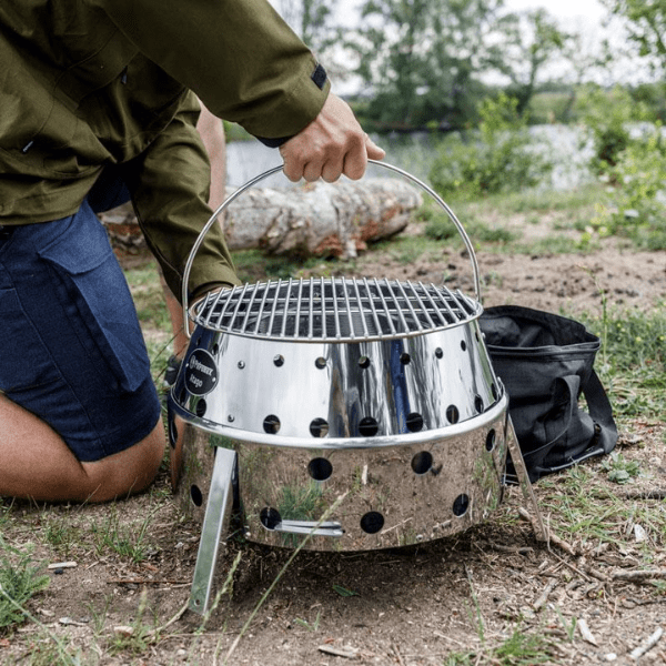 Petromax Atago bålfad og grill