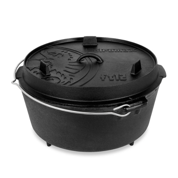 Petromax Dutch Oven ft12 støbejernsgryde