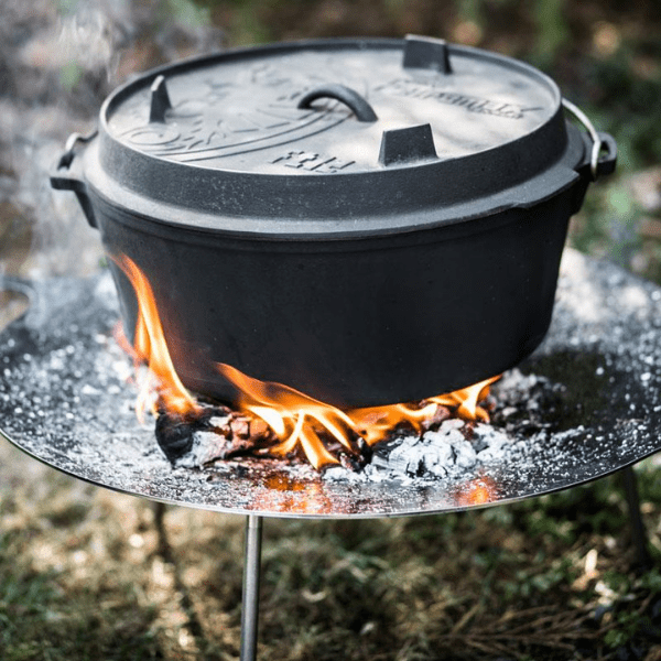 Petromax Dutch Oven ft12 støbejernsgryde