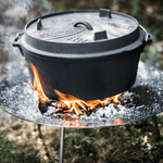 Petromax Dutch Oven ft12 støbejernsgryde