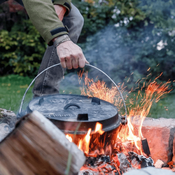 Petromax Dutch Oven ft12 støbejernsgryde