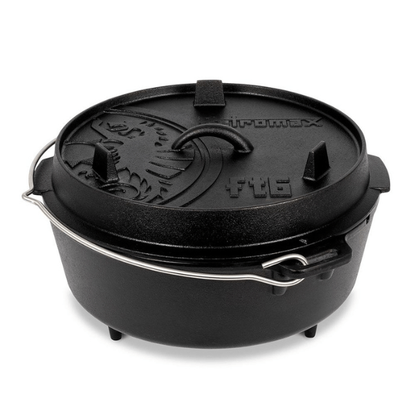Petromax Dutch Oven ft6 støbejernsgryde