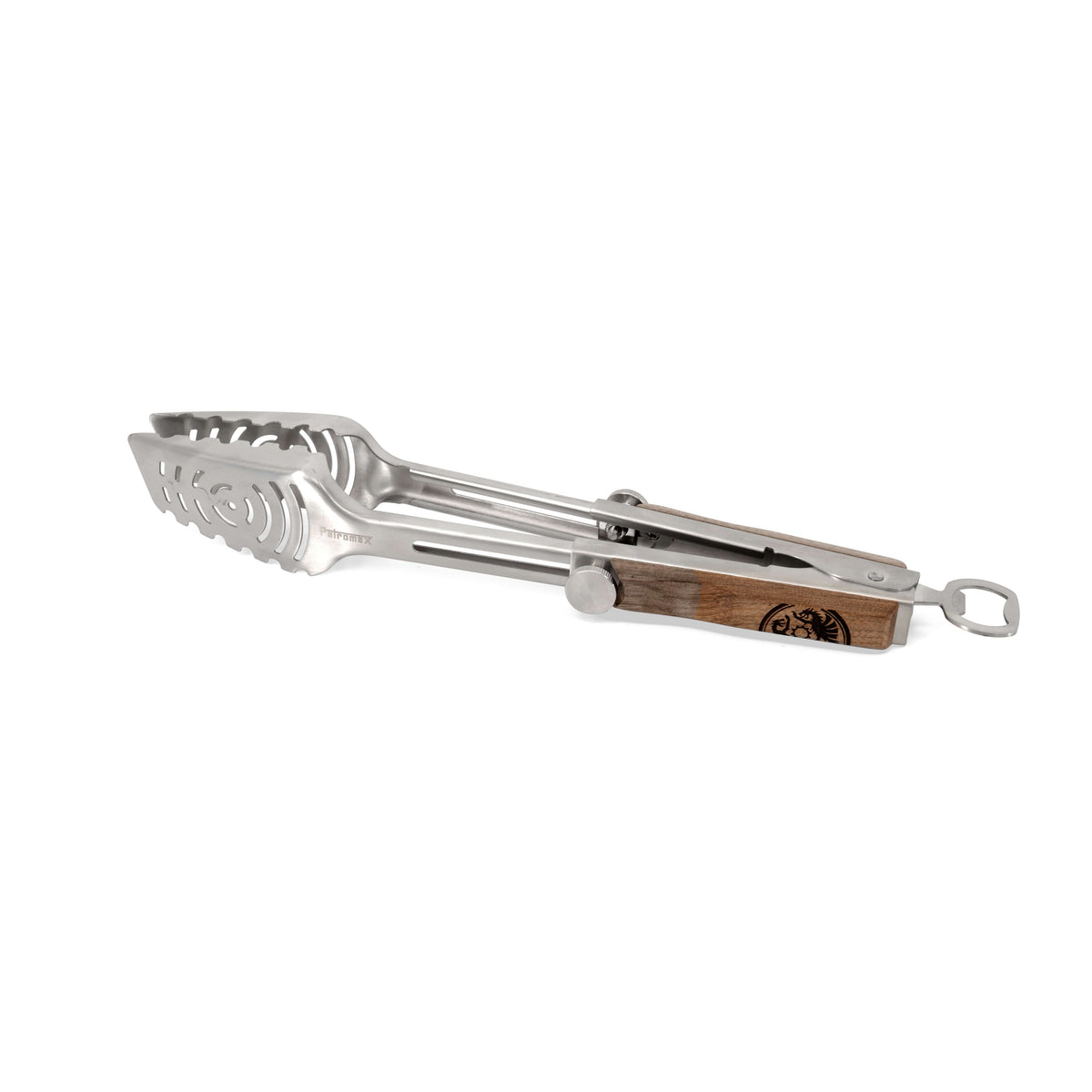 Petromax teleskop-grilltang udtrukket