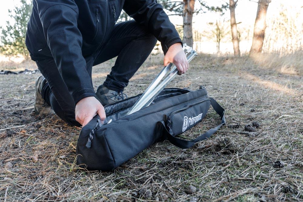 Petromax transporttaske til tripod d1