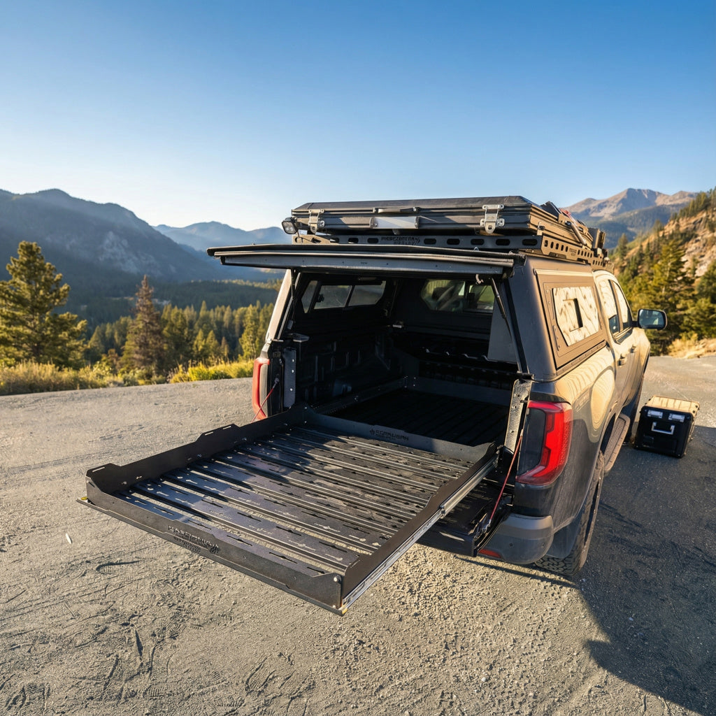 Predator Offroad Bed Slide, Ford Ranger T9 2023+ – Double Cab