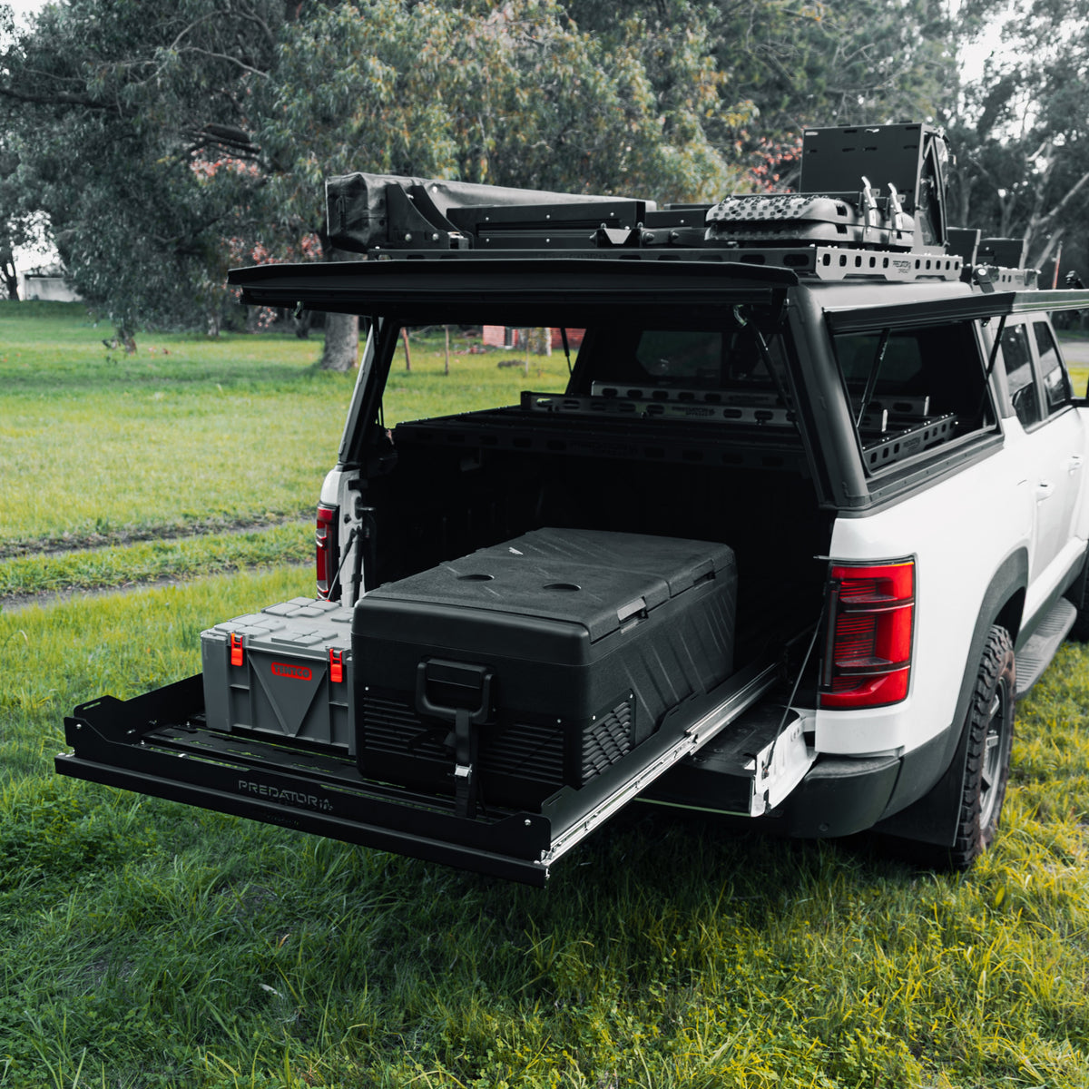 Predator Offroad Bed Slide, Ford Ranger T9 2023+ – Extra Cab