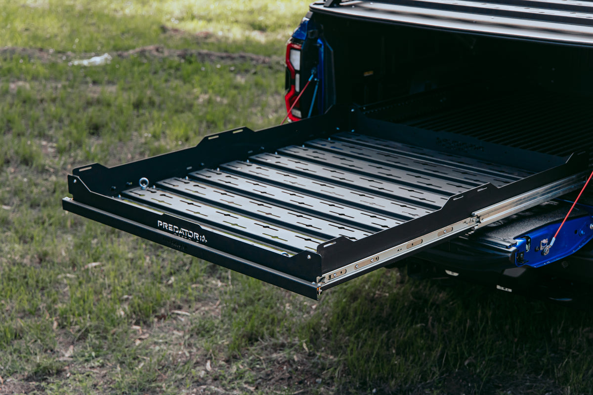 Predator Offroad Bed Slide, Isuzu D-Max 2022+ – Double Cab