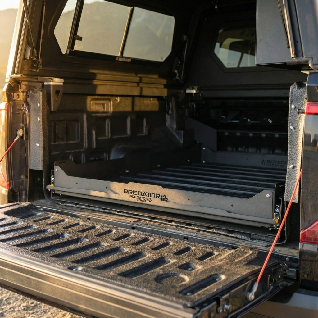 Predator Offroad Bed Slide, VW Amarok 2023+ – Double Cab