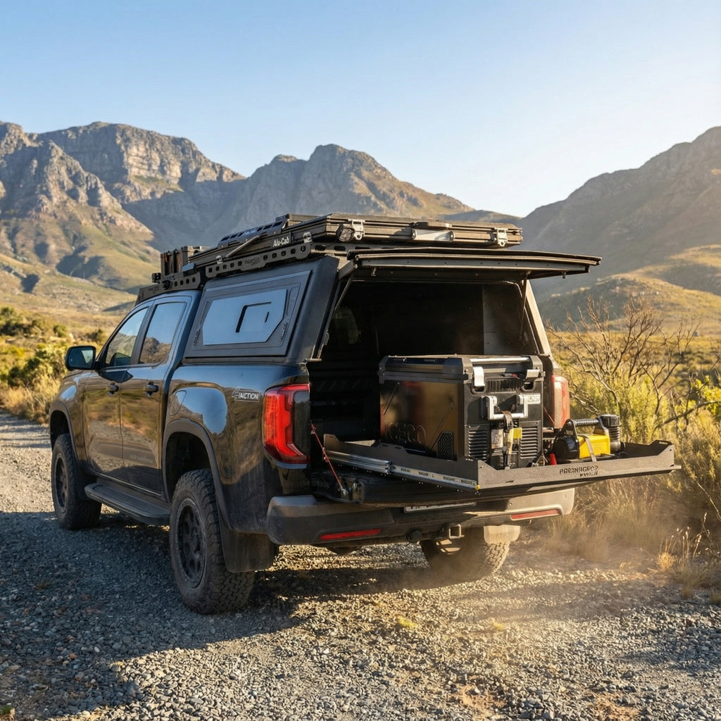 Predator Offroad Bed Slide, VW Amarok 2023+ – Double Cab