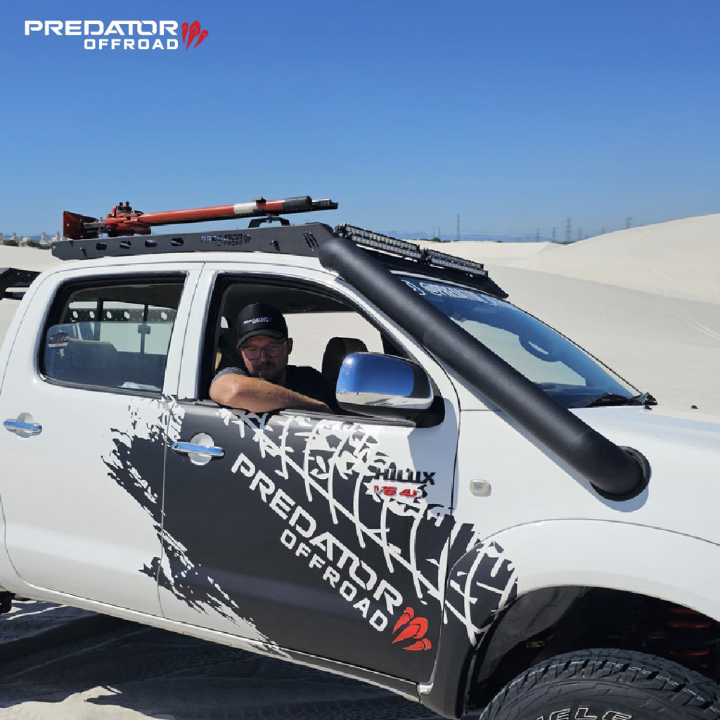 Predator Offroad beslag til High Lift Jack