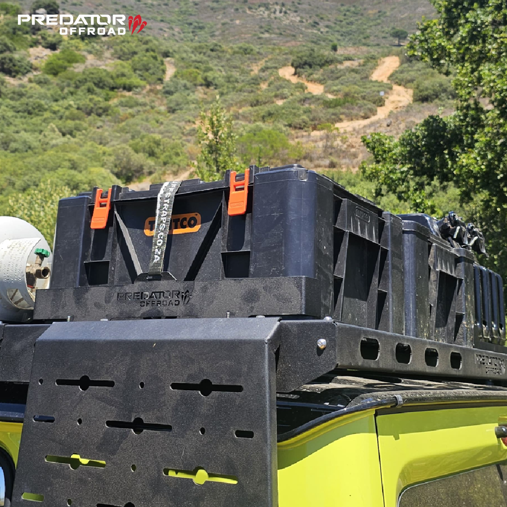 Predator Offroad beslag til Wolf Pack/ammo-kasser – låsbare