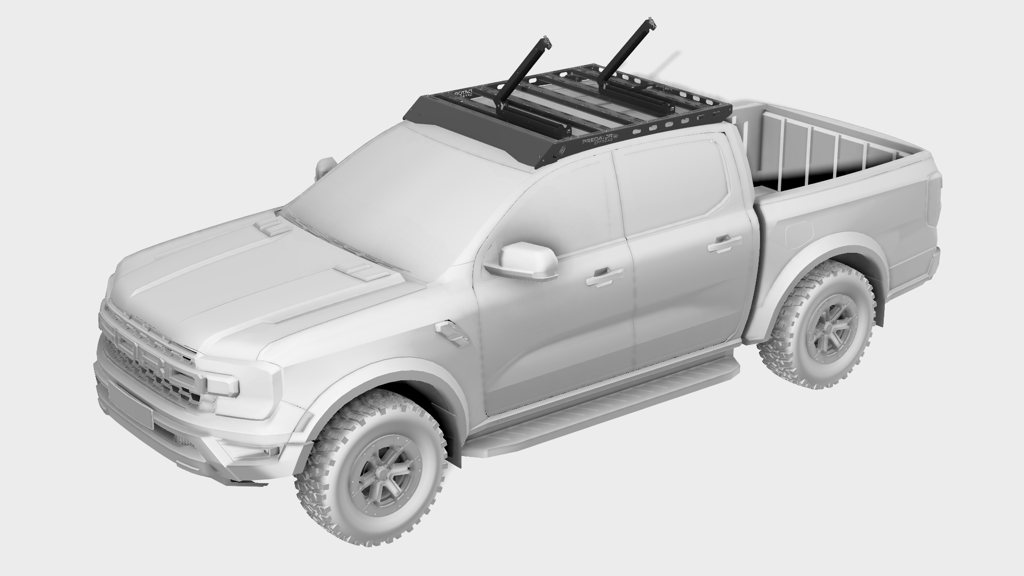 Predator Offroad fiskestangsbeslag – låsbare
