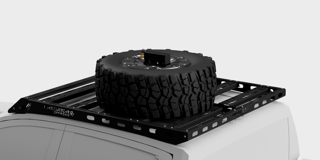 Predator Offroad reservehjulsbeslag
