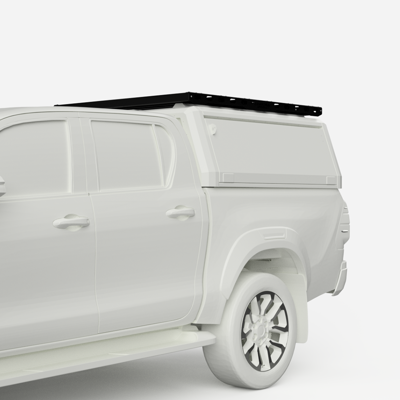 Predator Offroad Roof Rack, Alu-Cab Contour Canopy – Double Cab