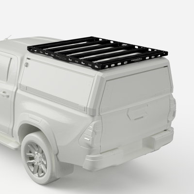 Predator Offroad Roof Rack, Alu-Cab Contour Canopy – Double Cab