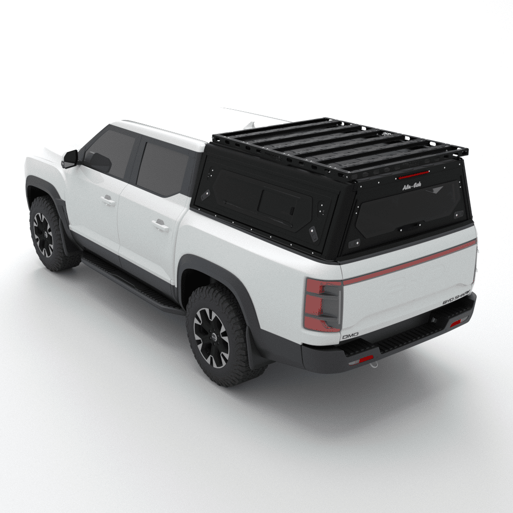 Predator Offroad Roof Rack, Alu-Cab Contour Canopy – Extra Cab