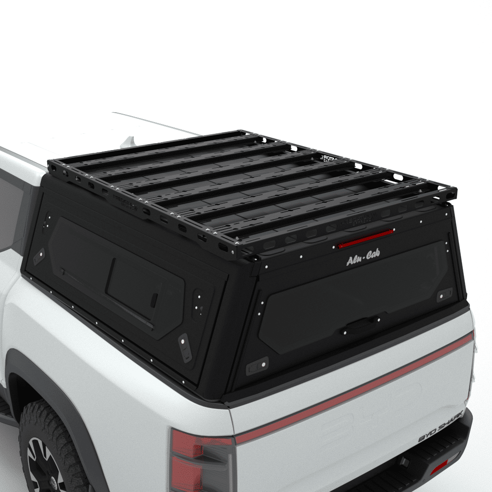 Predator Offroad Roof Rack, Alu-Cab Contour Canopy – Extra Cab