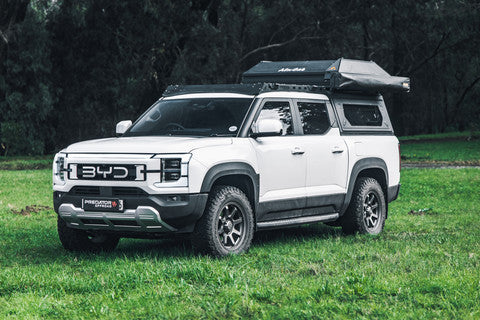 Predator Offroad Roof Rack, BYD Shark 6 – Double Cab