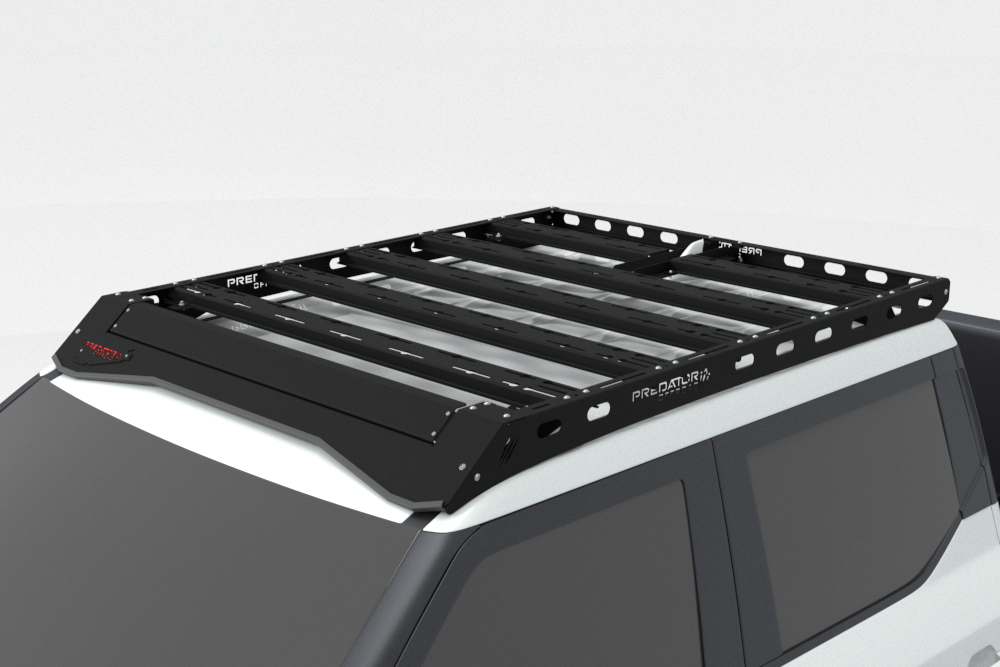 Predator Offroad Roof Rack, Isuzu D-Max 2011-2021 – Extra Cab
