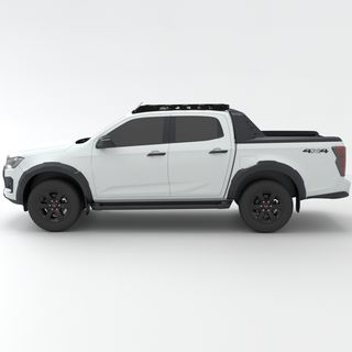 Predator Offroad Roof Rack, Isuzu D-Max 2022+ – Double Cab