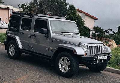 Predator Offroad Roof Rack, Jeep Wrangler JK 4-dørs 2007-2018