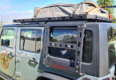 Predator Offroad Roof Rack, Jeep Wrangler JK 4-dørs 2007-2018