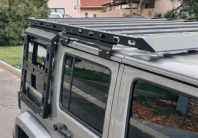 Predator Offroad Roof Rack, Jeep Wrangler JK 4-dørs 2007-2018