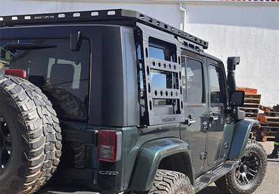 Predator Offroad Roof Rack, Jeep Wrangler JK 4-dørs 2007-2018