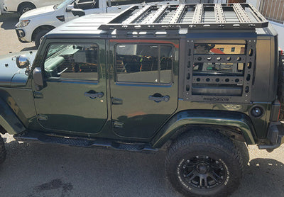 Predator Offroad Roof Rack, Jeep Wrangler JK 4-dørs 2007-2018
