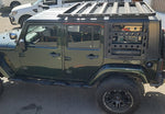 Predator Offroad Roof Rack, Jeep Wrangler JK 4-dørs 2007-2018